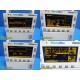 Welch Allyn Propaq Encore 206EL Monitor CO2 NBP EKG Temp IBP SpO2 Printer ~38801
