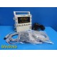 Welch Allyn Propaq Encore 206EL Monitor CO2 NBP EKG Temp IBP SpO2 Printer ~38801