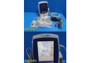Welch Allyn Spot Vital Signs LXi 45NT0 Monitor W/ NEW Battery & Leads ~ 38802