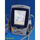 Welch Allyn Spot Vital Signs LXi 45NT0 Monitor W/ NEW Battery & Leads ~ 38802
