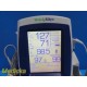 Welch Allyn Spot Vital Signs LXi 45NT0 Monitor W/ NEW Battery & Leads ~ 38802