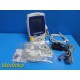 Welch Allyn Spot Vital Signs LXi 45NT0 Monitor W/ NEW Battery & Leads ~ 38802