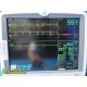 2010 GE Dash 5000 Series Patient Monitor W/ NEW Leads & Battery ~ 38359
