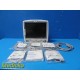 2010 GE Dash 5000 Series Patient Monitor W/ NEW Leads & Battery ~ 38359