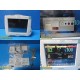 Philips Intellivue MP50 Monitor W/ Leads + MMS, Temp, IBP, Print Modules ~ 38361