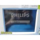 Philips M8002A Intellivue MP30 Monitor W/ M3001A MMS Module & NEW Leads ~ 38363