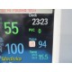 Philips M8002A Intellivue MP30 Monitor W/ M3001A MMS Module & NEW Leads ~ 38363