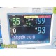 Philips M8002A Intellivue MP30 Monitor W/ M3001A MMS Module & NEW Leads ~ 38363