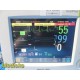 Philips M8002A Intellivue MP30 Monitor W/ M3001A MMS Module & NEW Leads ~ 38363