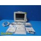 Philips M8002A Intellivue MP30 Monitor W/ M3001A MMS Module & NEW Leads ~ 38363