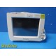 Philips M8002A Intellivue MP30 Monitor W/ M3001A MMS Module & NEW Leads ~ 38363