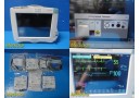 Philips MP50 ANESTHESIA Monitor W/ MMS, Press, BIS, Print Modules & Leads ~38365