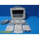 Philips MP50 ANESTHESIA Monitor W/ MMS, Press, BIS, Print Modules & Leads ~38365
