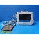 Philips Intellivue MP50 Monitor W/ MMS, Press, CO, Print Modules & Leads ~ 38367