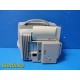Philips Intellivue MP50 Monitor W/ MMS, Press, CO, Print Modules & Leads ~ 38367