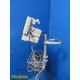 Welch Allyn Propaq CS 242 Patient Monitor W/ GCX Rolling Stand ~ 38800