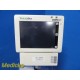 Welch Allyn Propaq CS 242 Patient Monitor W/ GCX Rolling Stand ~ 38800