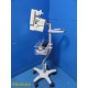 Welch Allyn Propaq CS 242 Patient Monitor W/ GCX Rolling Stand ~ 38800