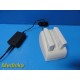 Verathon AortaScan/BladderScan BVI 9400/9600 Charger W/ PSU & Batteries ~ 38811