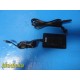 Verathon AortaScan/BladderScan BVI 9400/9600 Charger W/ PSU & Batteries ~ 38811