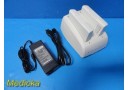 Verathon BladderScan Battery Charger 0570-0193 W/ 2x Batteries & Adapter ~ 38813
