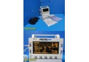 WelchAllyn Propaq Encore 206EL Monitor (CO2 SpO2 EKG NBP IBP Temp) & Leads~38818