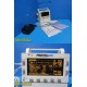 WelchAllyn Propaq Encore 206EL Monitor (CO2 SpO2 EKG NBP IBP Temp) & Leads~38818