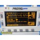 WelchAllyn Propaq Encore 206EL Monitor (CO2 SpO2 EKG NBP IBP Temp) & Leads~38818