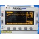 WelchAllyn Propaq Encore 206EL Monitor (CO2 SpO2 EKG NBP IBP Temp) & Leads~38818