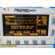 WelchAllyn Propaq Encore 206EL Monitor (CO2 SpO2 EKG NBP IBP Temp) & Leads~38818