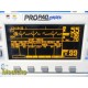 WelchAllyn Propaq Encore 206EL Monitor (CO2 SpO2 EKG NBP IBP Temp) & Leads~38818