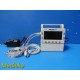WelchAllyn Propaq Encore 206EL Monitor (CO2 SpO2 EKG NBP IBP Temp) & Leads~38818