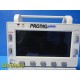 WelchAllyn Propaq Encore 206EL Monitor (CO2 SpO2 EKG NBP IBP Temp) & Leads~38818