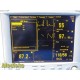 Datascope Passport 2 Monitor (ECG NIBP SpO₂ Temp) W/ Leads & Printer ~ 38819