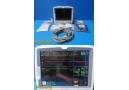 2012 GE Dash 5000 Patient Monitor | OxiMax SpO₂ W/ NEW Leads & Battery ~ 38402