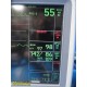 2012 GE Dash 5000 Patient Monitor | OxiMax SpO₂ W/ NEW Leads & Battery ~ 38402