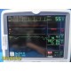 2012 GE Dash 5000 Patient Monitor | OxiMax SpO₂ W/ NEW Leads & Battery ~ 38402