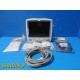 2012 GE Dash 5000 Patient Monitor | OxiMax SpO₂ W/ NEW Leads & Battery ~ 38402