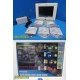 Spacelabs Ultraview SL 91370 Patient Monitor W/ 91496 Module, Leads & PSU ~38824