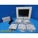 Spacelabs Ultraview SL 91370 Patient Monitor W/ 91496 Module, Leads & PSU ~38824