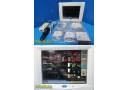 Spacelabs Ultraview SL 91370 Patient Monitor W/ 91496 Module, Leads & PSU ~38414