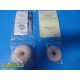 Lot of 2 CooperSurgical Milex Silicone Donut Pessary | Size 3 & Size 2 ~ 38828