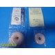 Lot of 2 CooperSurgical Milex Silicone Donut Pessary | Size 3 & Size 2 ~ 38828