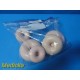 5x Milex Silicone Donut Pessaries | Assorted Sizes 3¾", 3¼", 2¾", 2½" ~ 38829