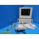 HP/Agilent Viridia 24C Anesthesia Monitor W/ 8-Slot Rack, Modules & Leads ~38856