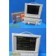 HP/Agilent Viridia 24C Anesthesia Monitor W/ 8-Slot Rack, Modules & Leads ~38856