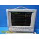 HP/Agilent Viridia 24C Anesthesia Monitor W/ 8-Slot Rack, Modules & Leads ~38856