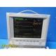 HP/Agilent Viridia 24C Anesthesia Monitor W/ 8-Slot Rack, Modules & Leads ~38856