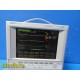 HP/Agilent Viridia 24C Anesthesia Monitor W/ 8-Slot Rack, Modules & Leads ~38856