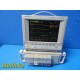 HP/Agilent Viridia 24C Anesthesia Monitor W/ 8-Slot Rack, Modules & Leads ~38856